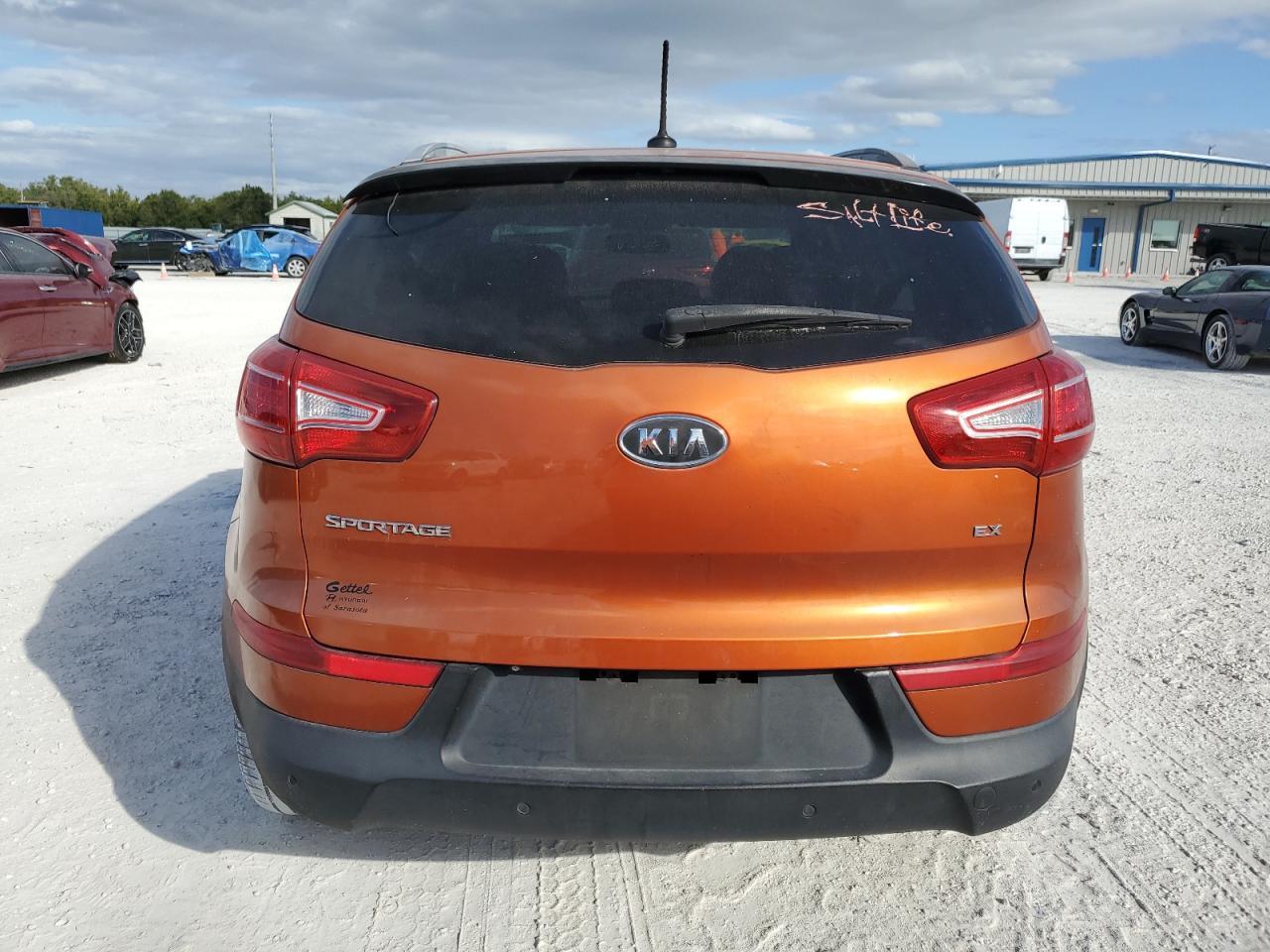 2011 Kia Sportage Ex - Image 6