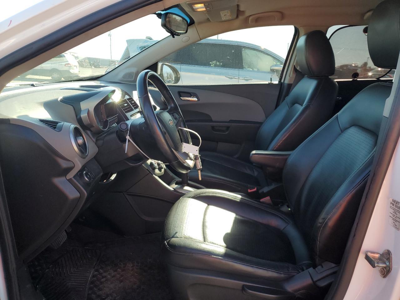 2015 Chevrolet Sonic Ltz - Фото 7