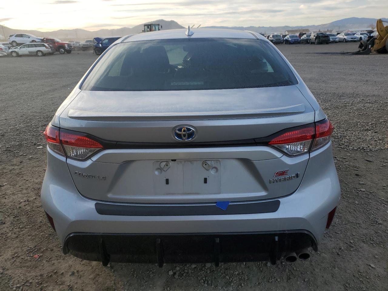 2023 Toyota Corolla Hybrid Se - Фото 6