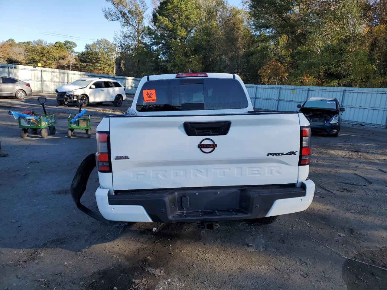 2024 Nissan Frontier S - Image 6