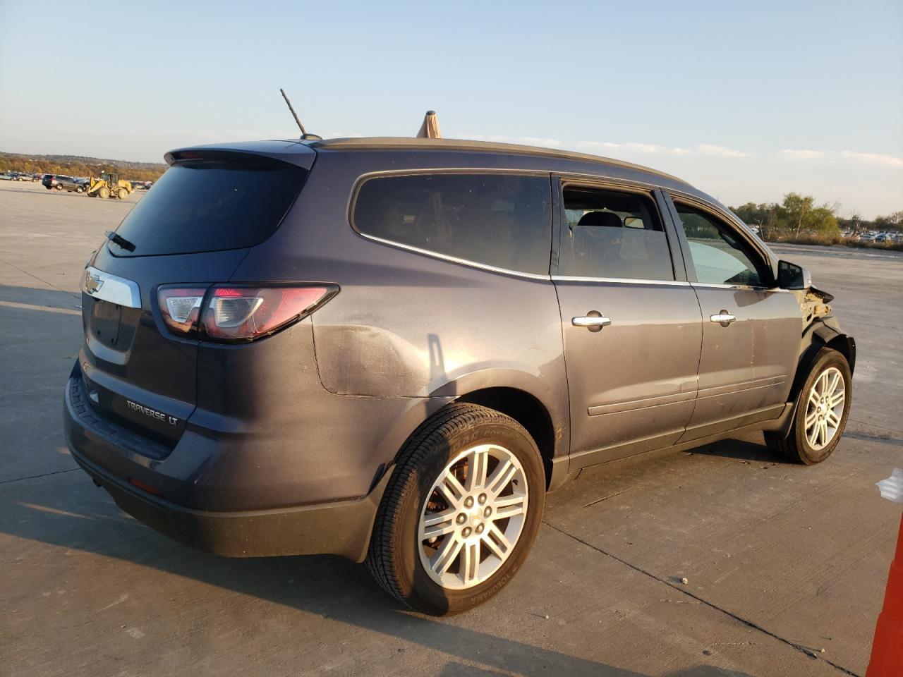 2013 Chevrolet Traverse Lt - Фото 3