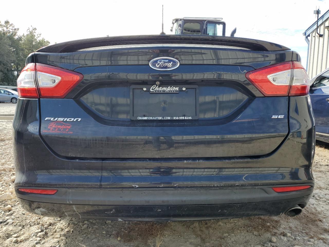 2015 Ford Fusion Se - Image 6
