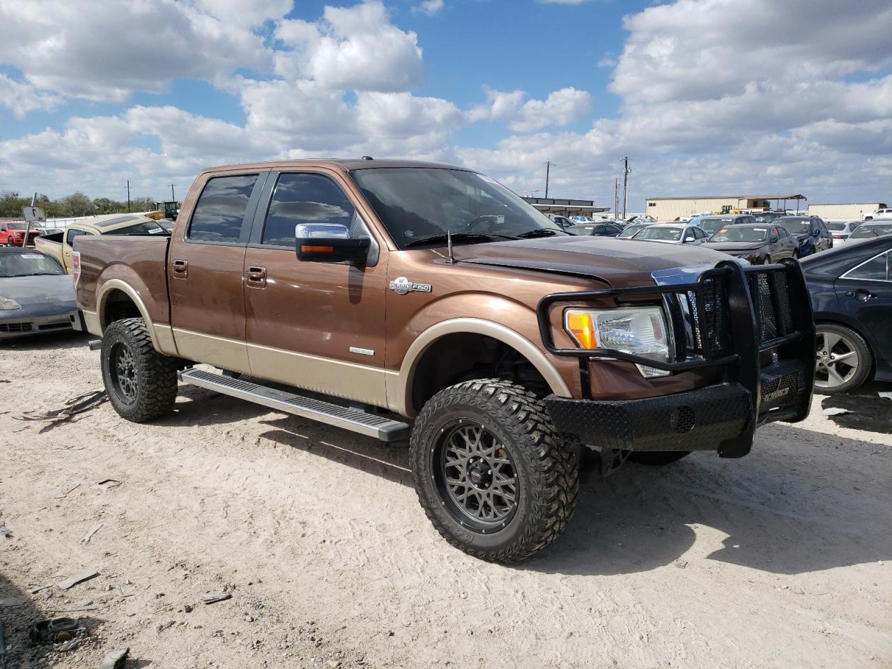 2012 Ford F150 Supercrew - Фото 4