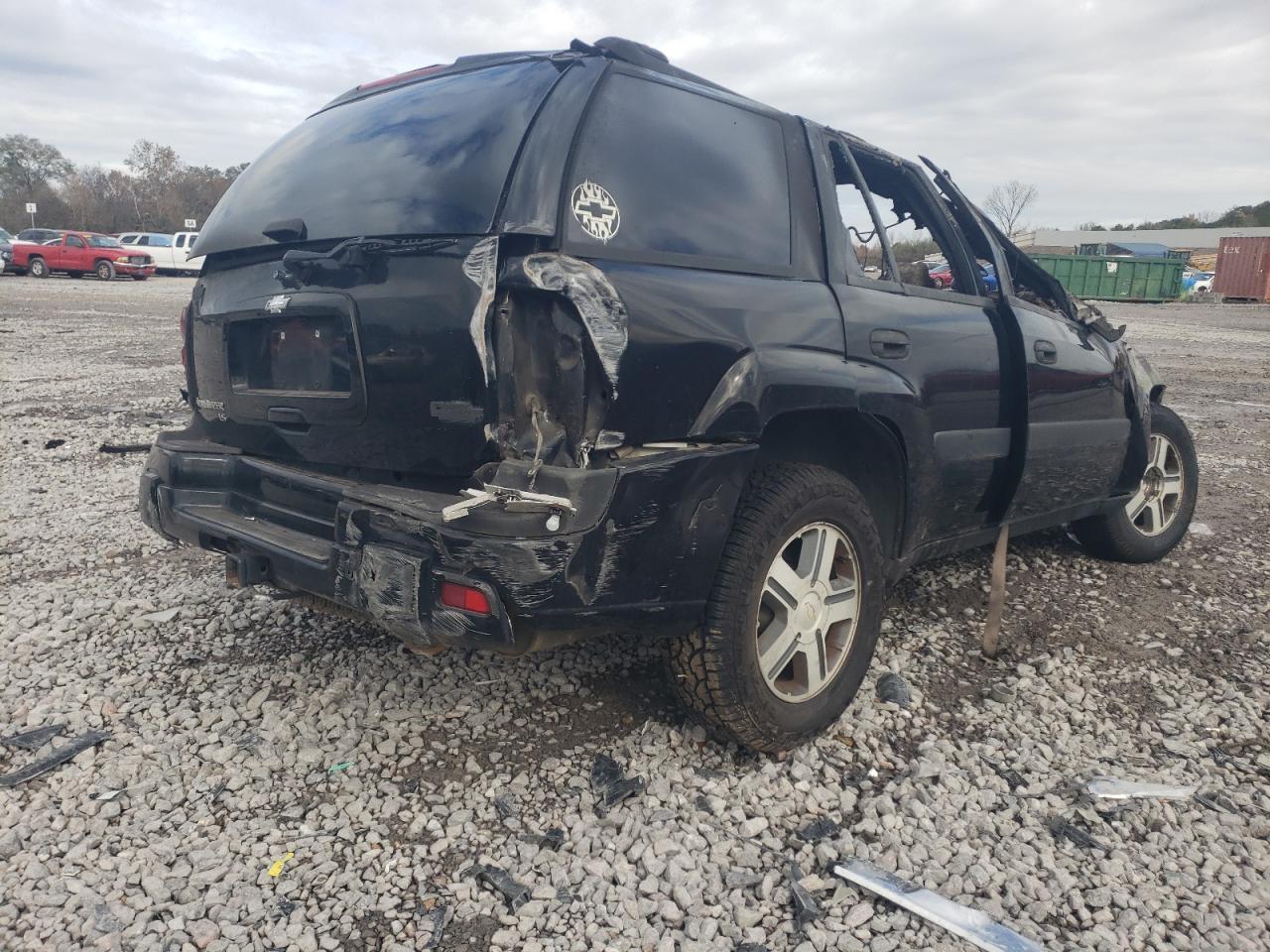 2005 Chevrolet Trailblazer Ls - Фото 3
