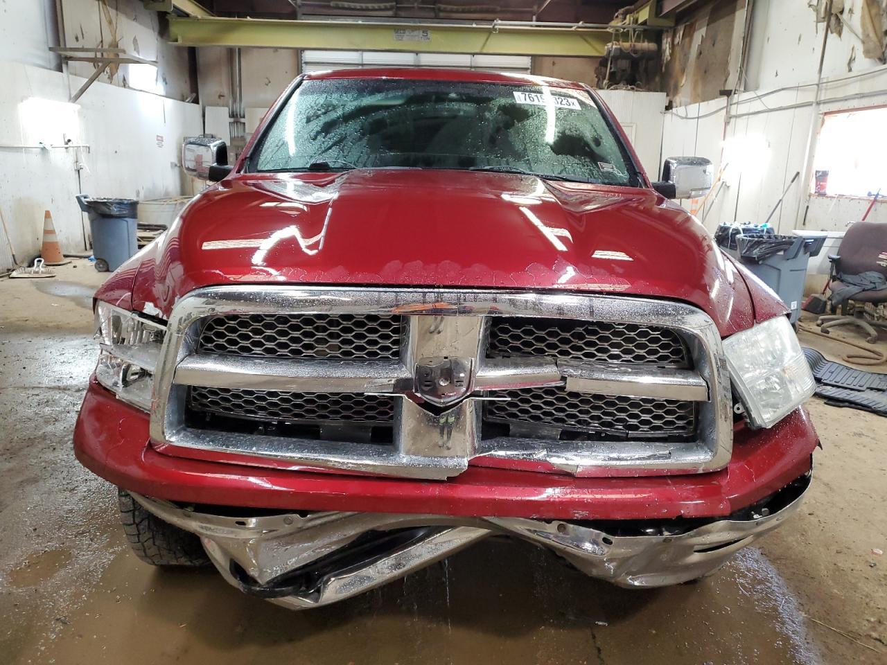 2012 Dodge Ram 1500 Laramie - Фото 5