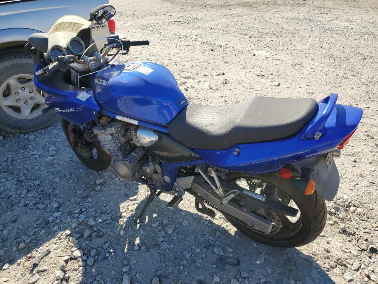 2001 Suzuki Gsf600 S - Фото 3