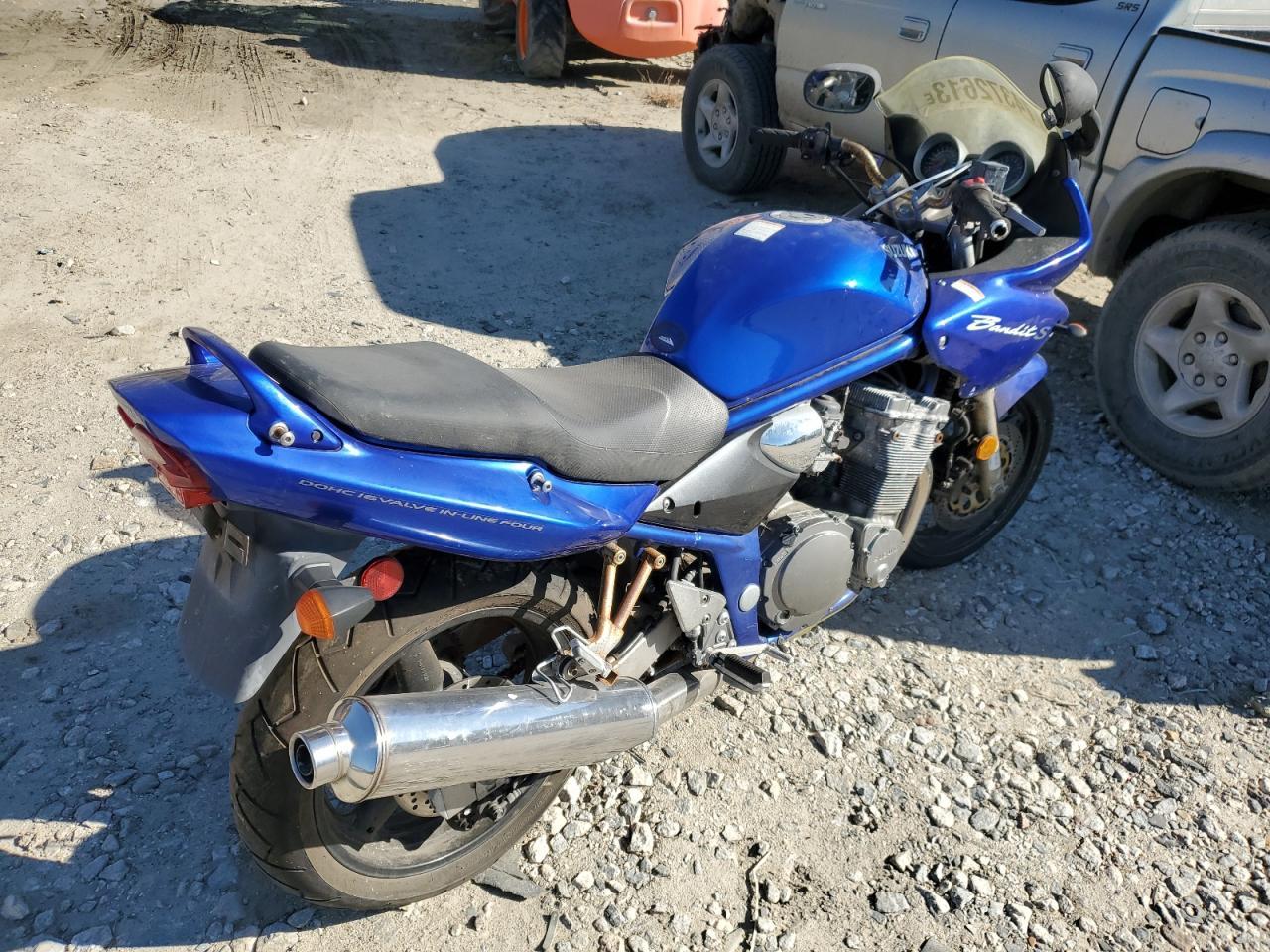 2001 Suzuki Gsf600 S - Фото 4