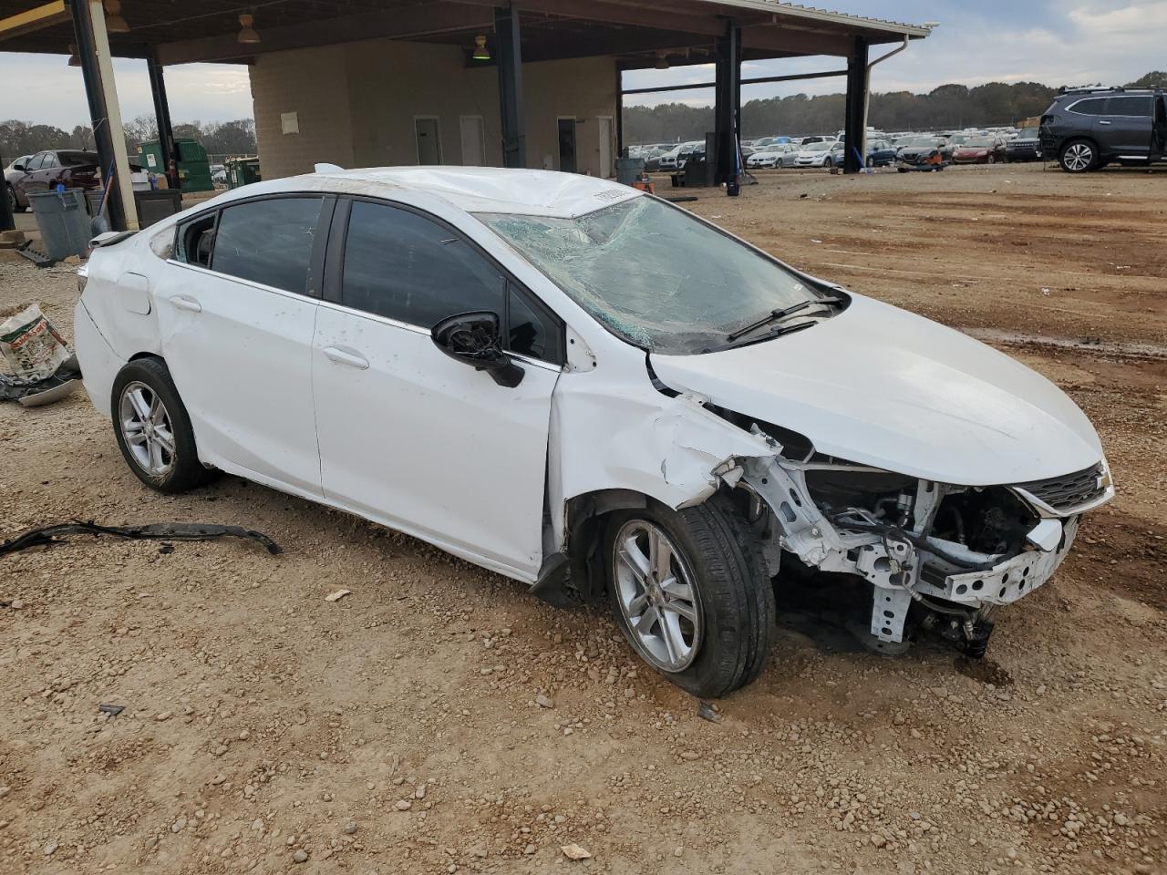 2017 Chevrolet Cruze Lt - Фото 4