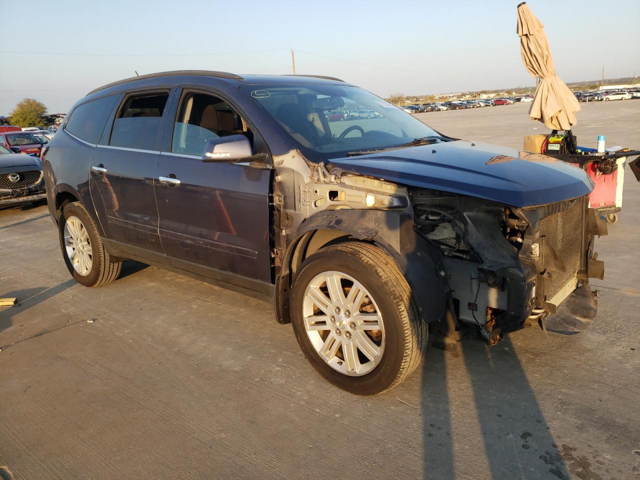 2013 Chevrolet Traverse Lt - Фото 4