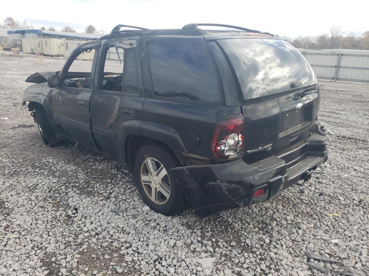 2005 Chevrolet Trailblazer Ls - Фото 2