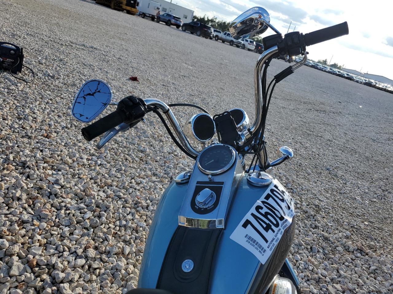 2007 Harley-Davidson Fxst Custom - Фото 5