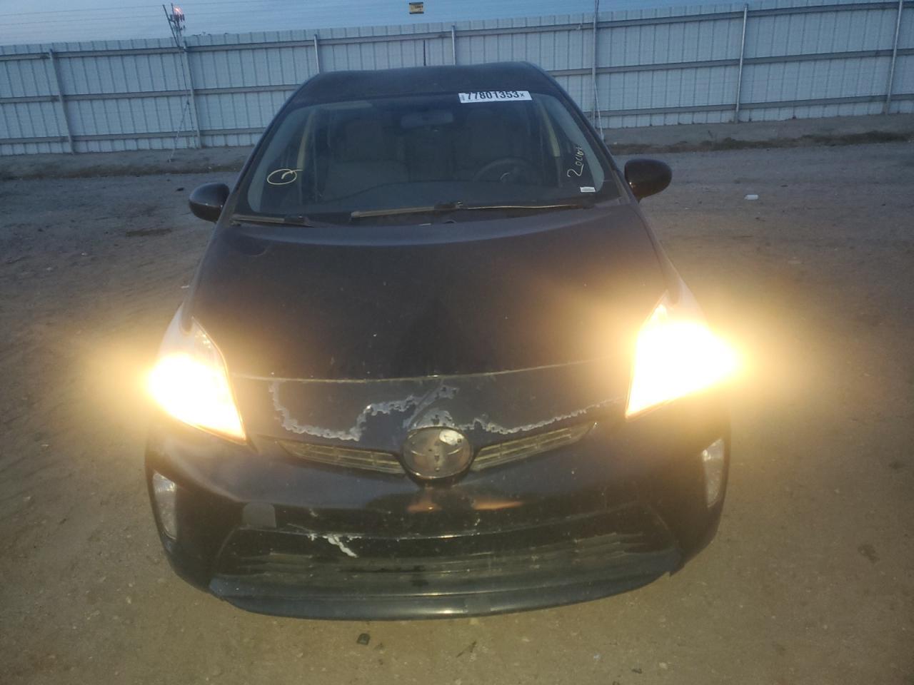2012 Toyota Prius - Фото 5