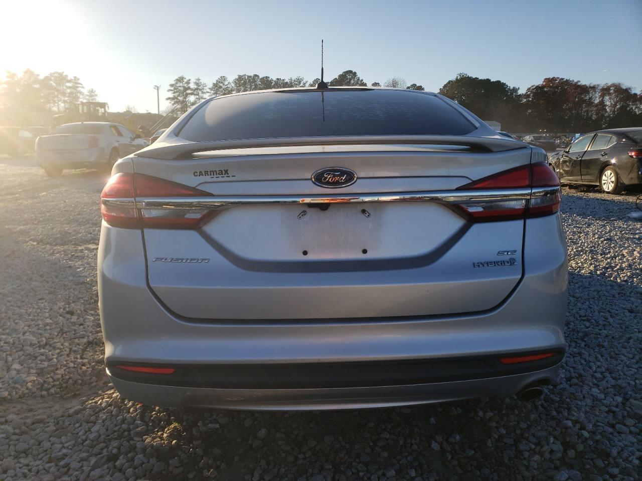 2017 Ford Fusion Se Hybrid - Фото 6