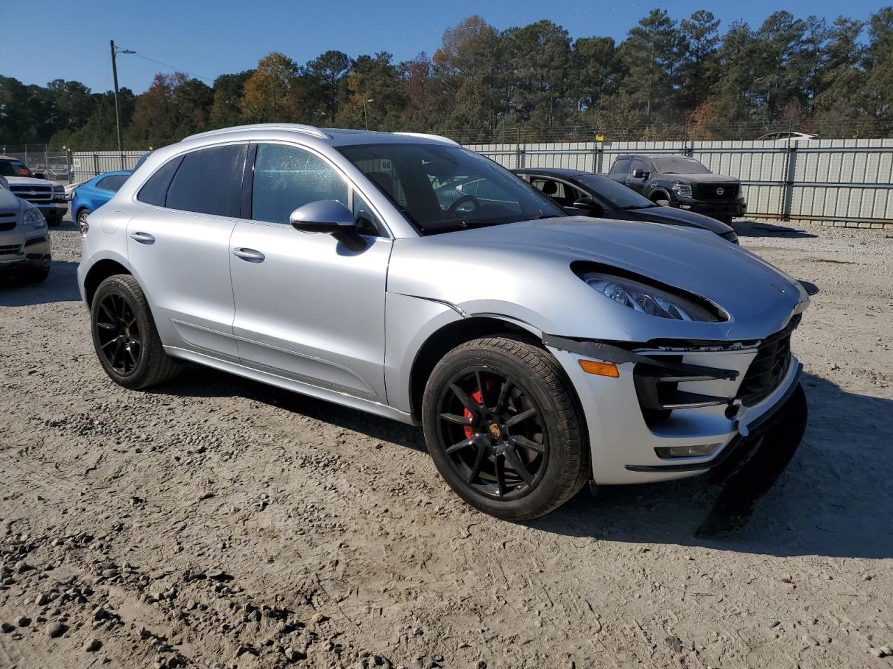 2015 Porsche Macan Turbo - Фото 4