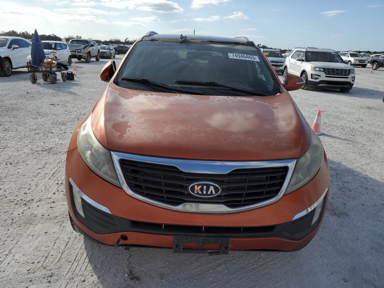 2011 Kia Sportage Ex - Image 5