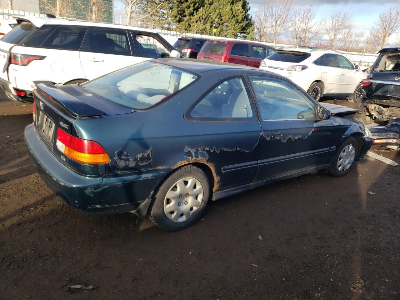 1998 Honda Civic Dx - Фото 3