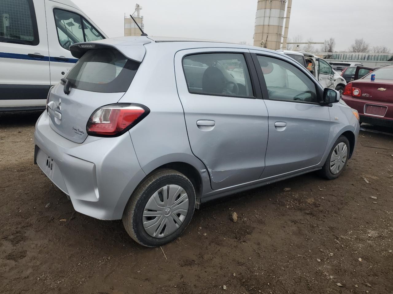 2021 Mitsubishi Mirage Es - Image 3