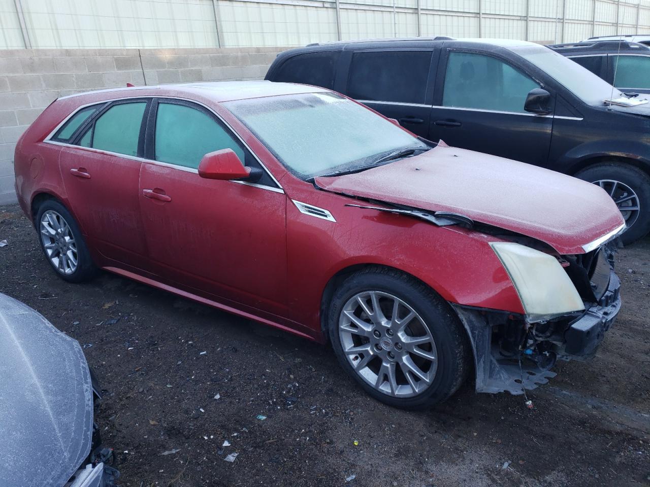 2010 Cadillac Cts Premium Collection - Фото 4