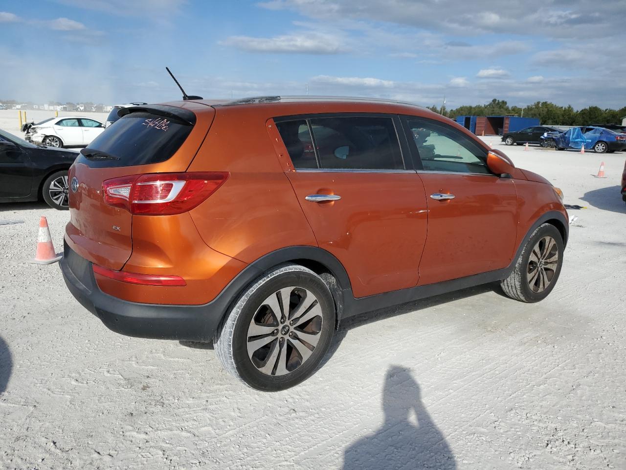 2011 Kia Sportage Ex - Image 3