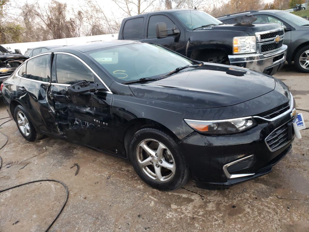 2018 Chevrolet Malibu Ls - Фото 4
