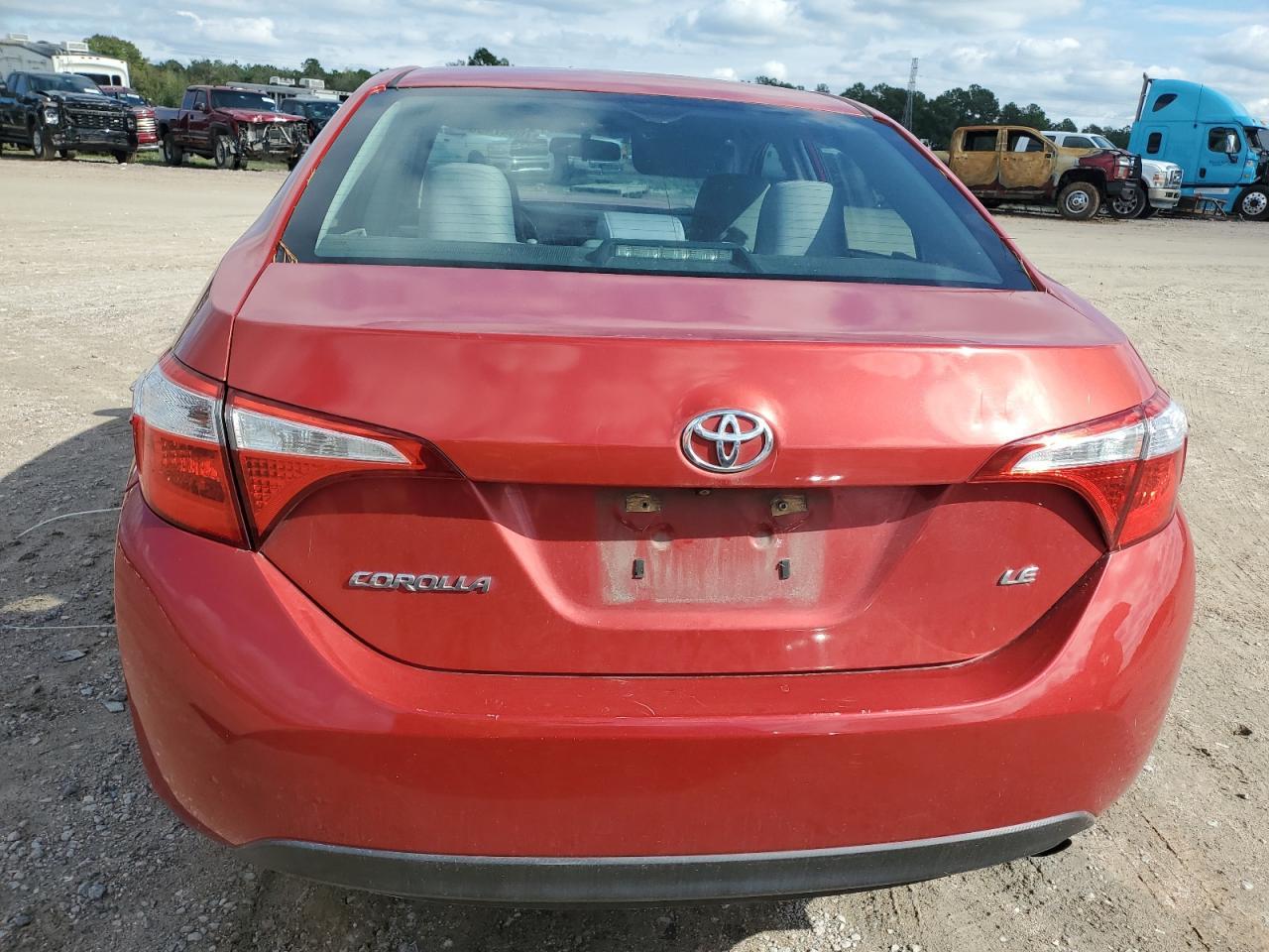 2016 Toyota Corolla L - Фото 6