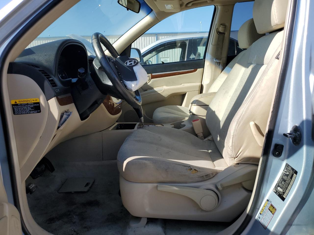 2007 Hyundai Santa Fe Gls - Фото 7