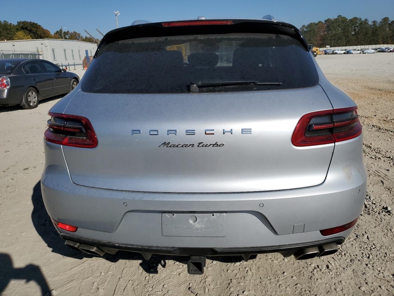 2015 Porsche Macan Turbo - Фото 6