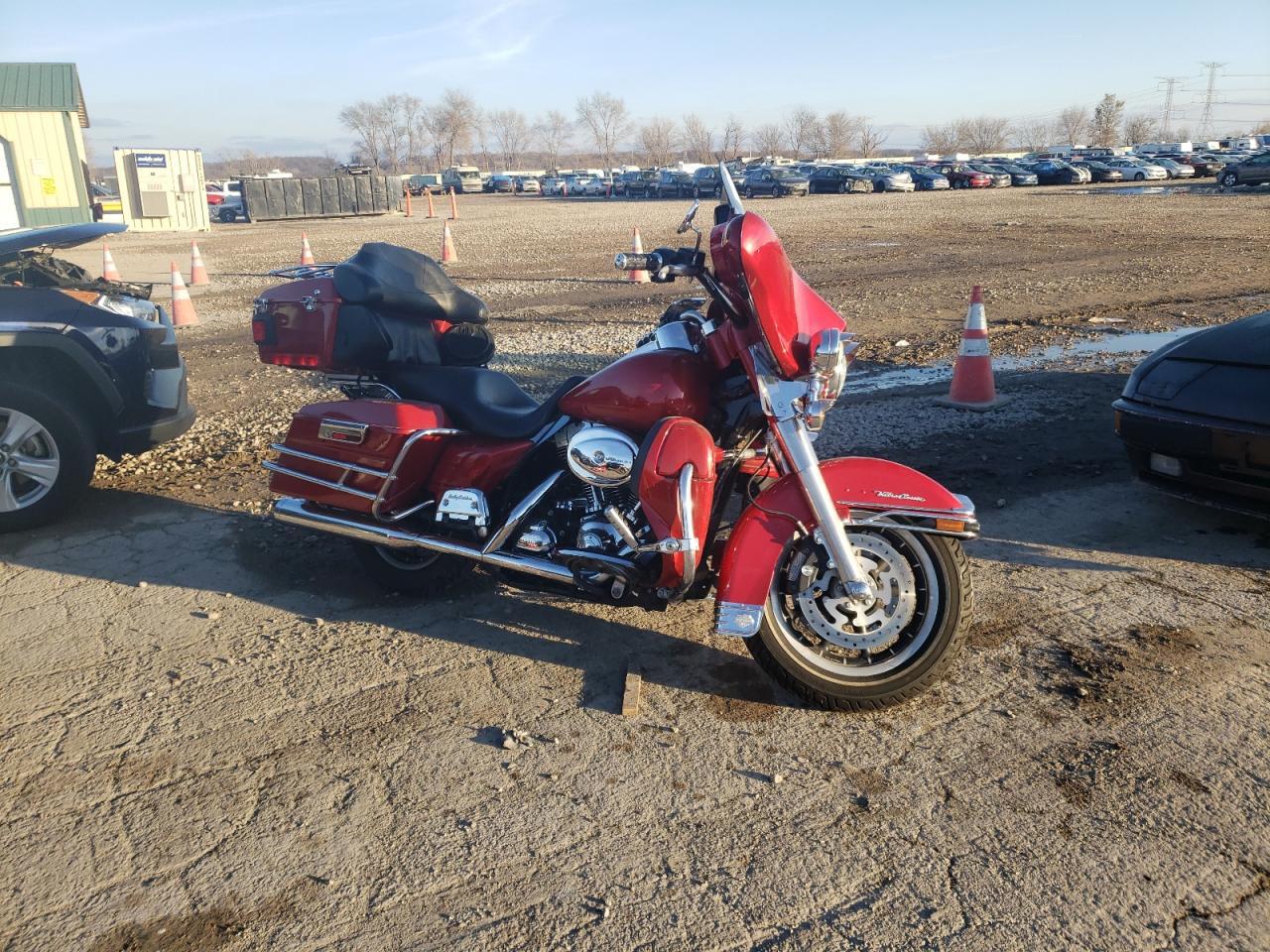 2008 Harley-Davidson Flhtcui