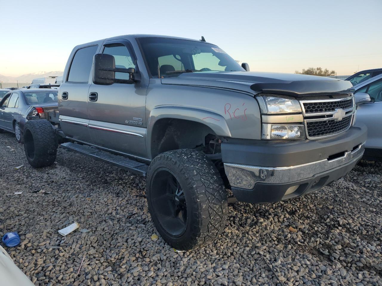 2007 Chevrolet Silverado K2500 Heavy Duty - Фото 4
