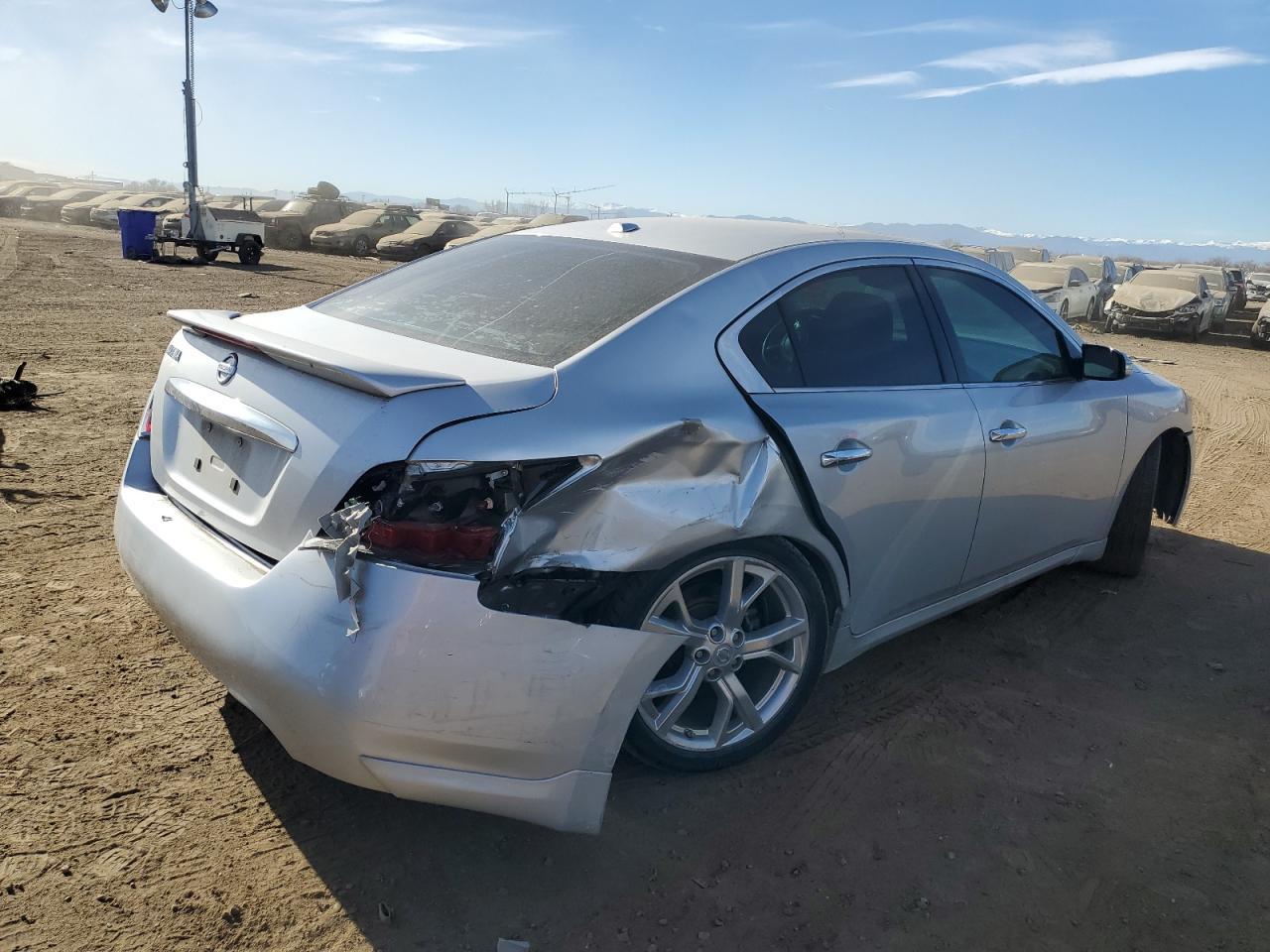 2012 Nissan Maxima S - Фото 3