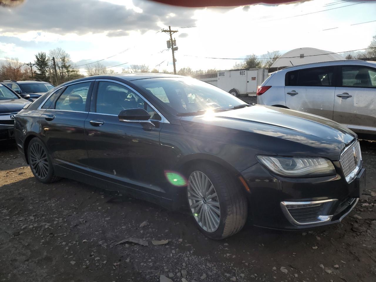 2017 Lincoln Mkz Hybrid Reserve - Фото 4