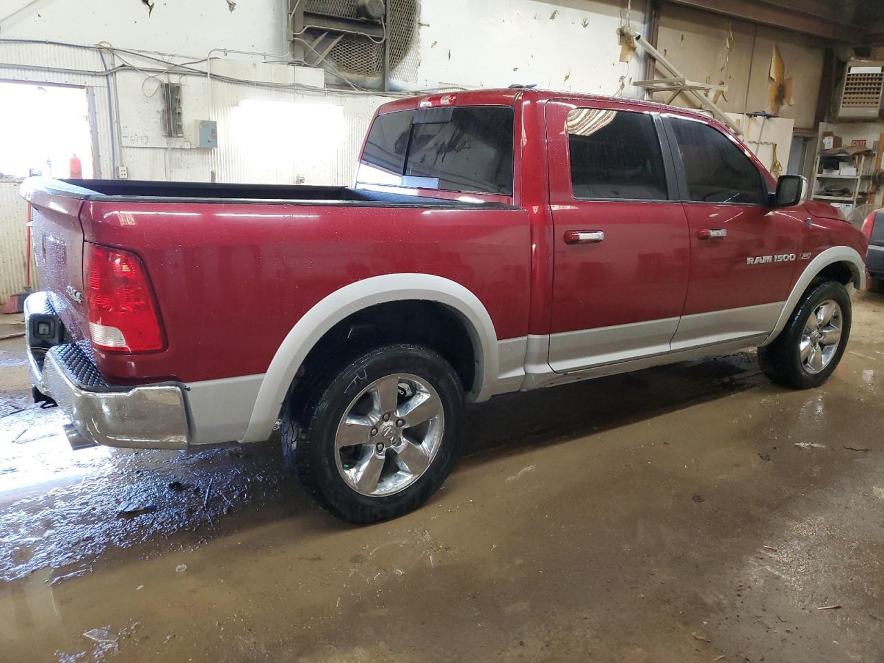 2012 Dodge Ram 1500 Laramie - Фото 3