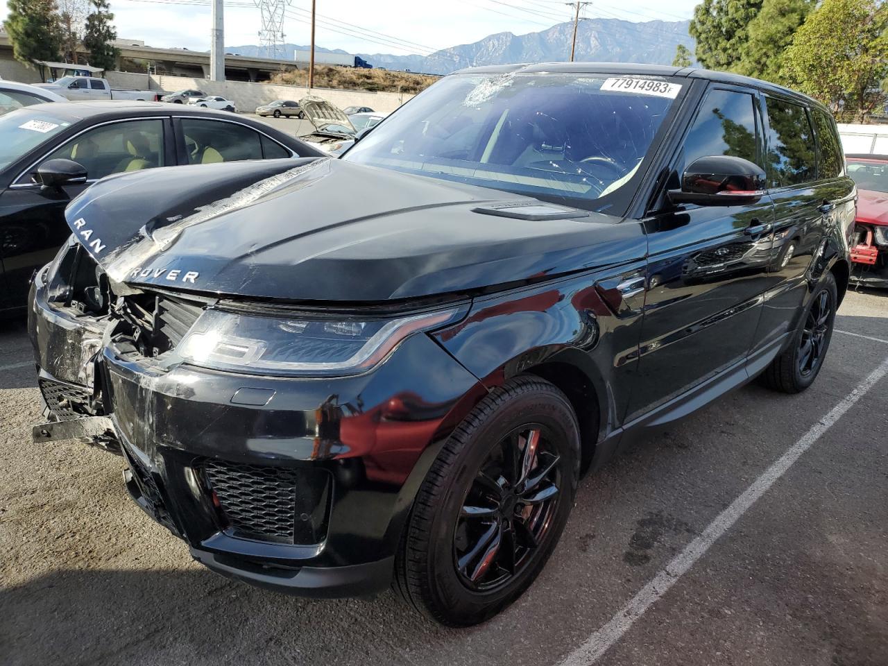2020 Land Rover Range Rover Sport Se
