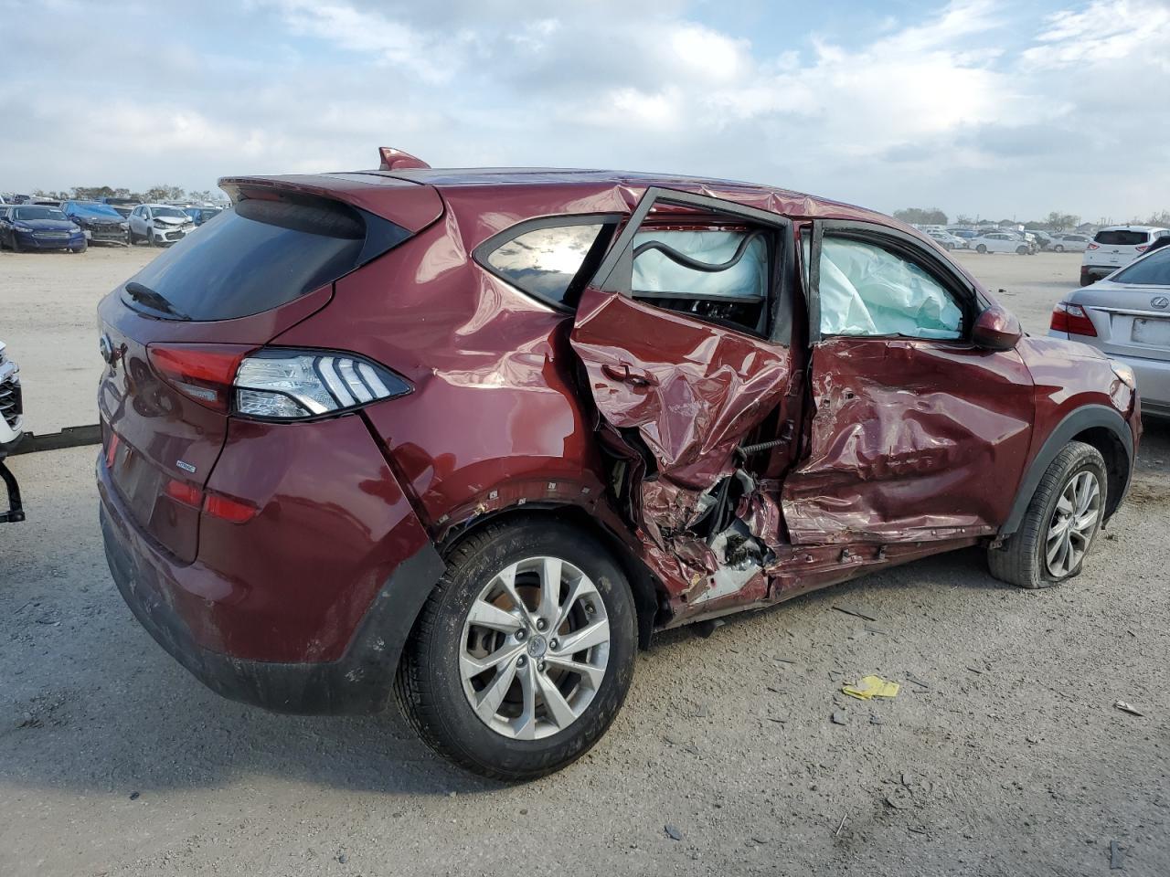 2019 Hyundai Tucson Se - Фото 3