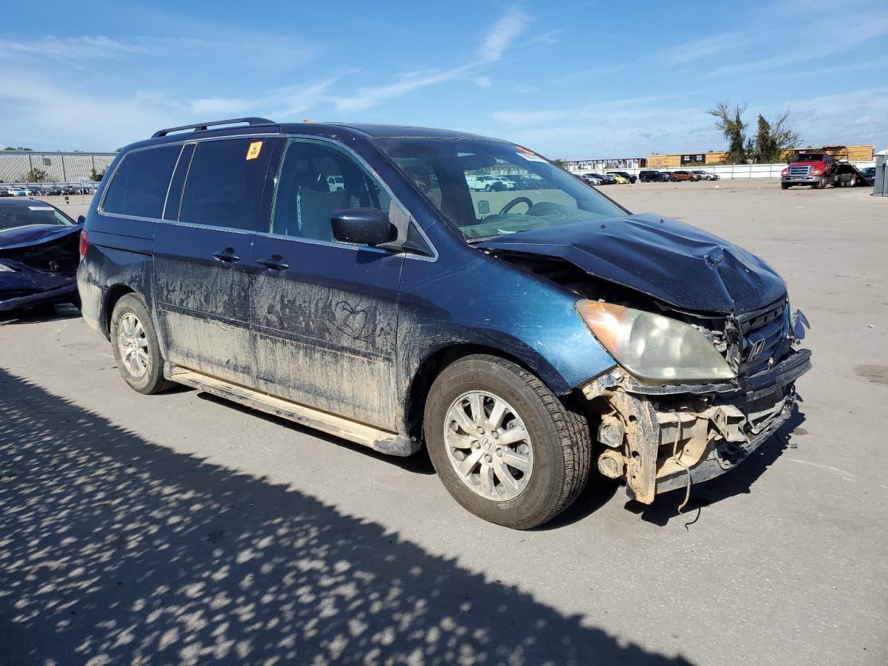 2010 Honda Odyssey Exl - Фото 4