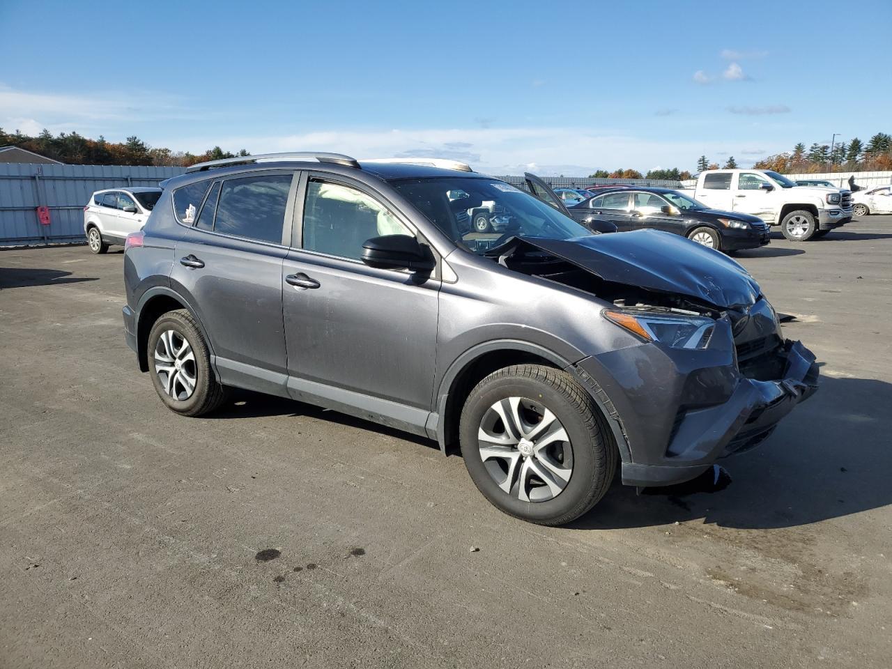 2017 Toyota Rav4 Le - Фото 4