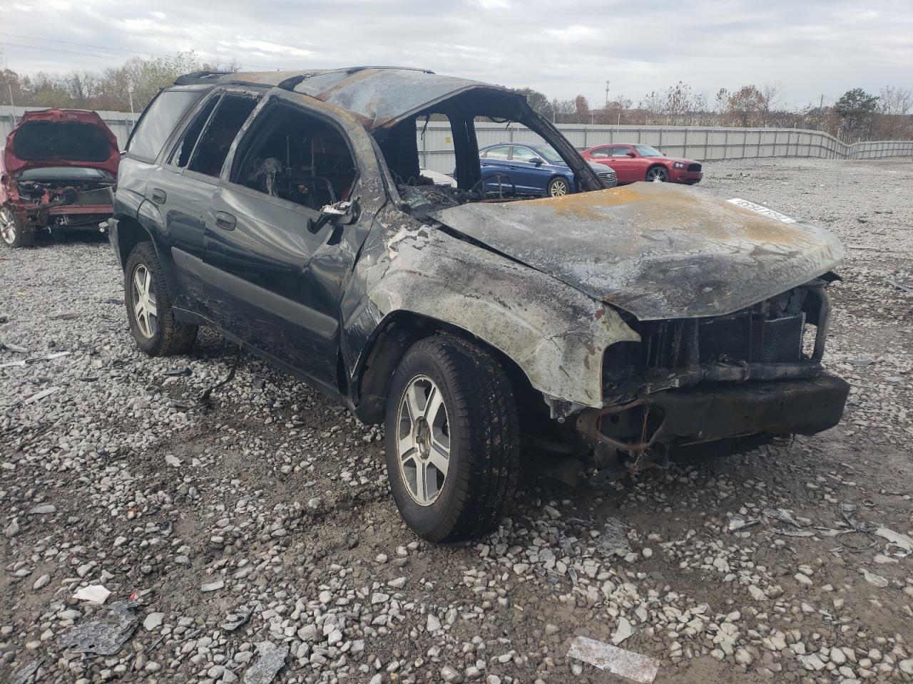 2005 Chevrolet Trailblazer Ls - Фото 4