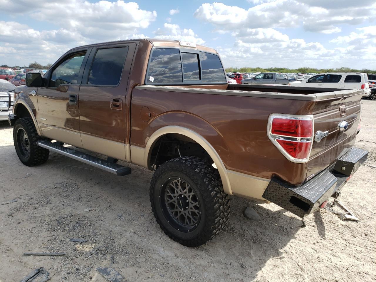 2012 Ford F150 Supercrew - Фото 2