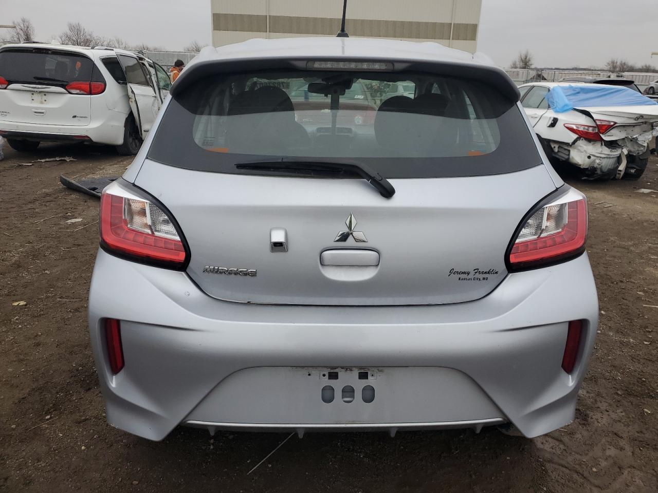 2021 Mitsubishi Mirage Es - Image 6