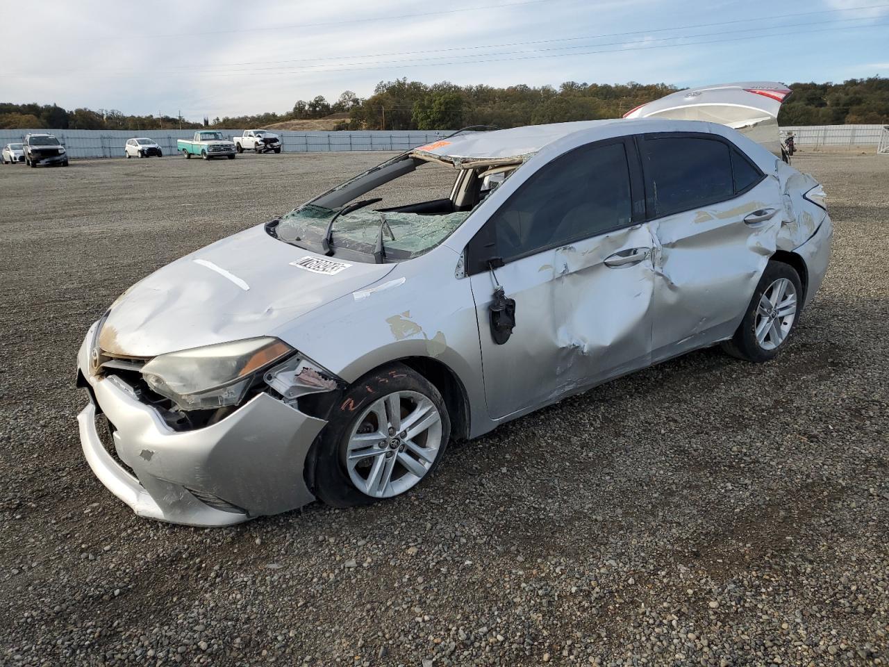 2015 Toyota Corolla Le