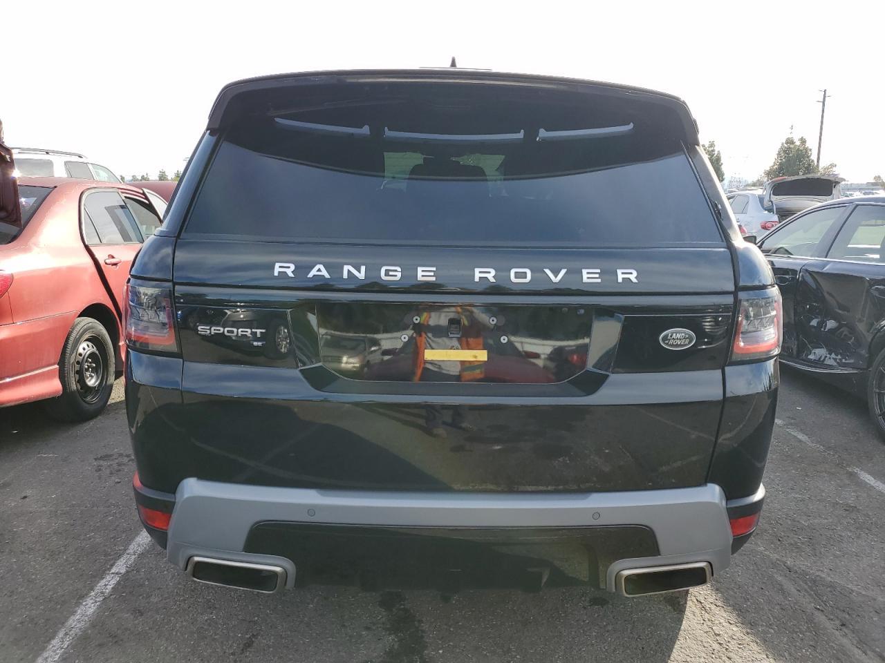 2020 Land Rover Range Rover Sport Se - Фото 6