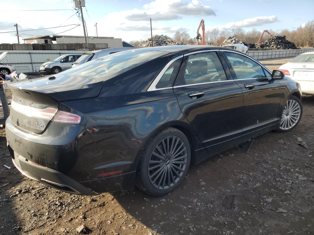 2017 Lincoln Mkz Hybrid Reserve - Фото 3