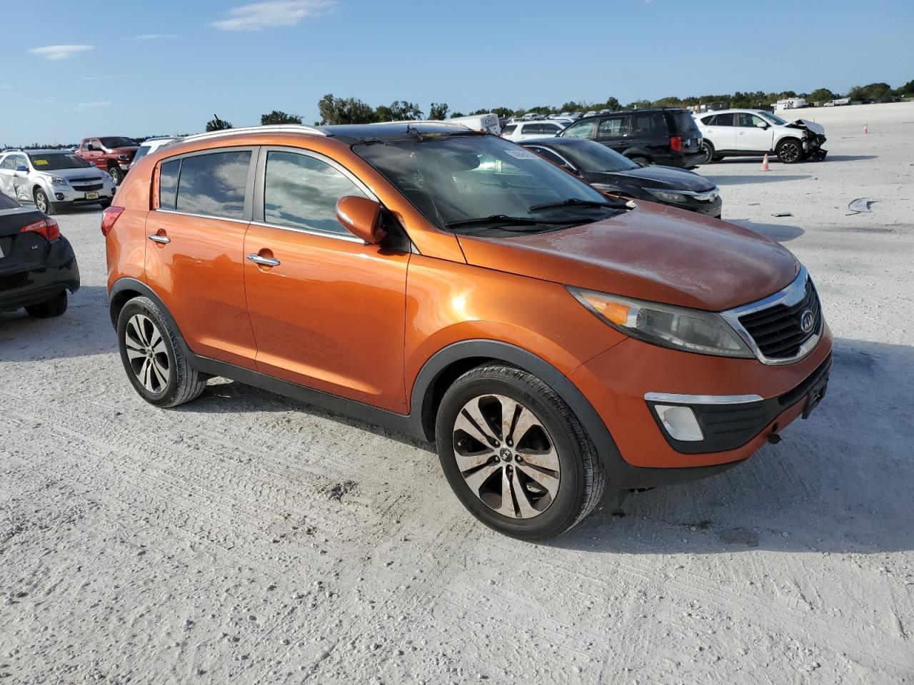 2011 Kia Sportage Ex - Image 4