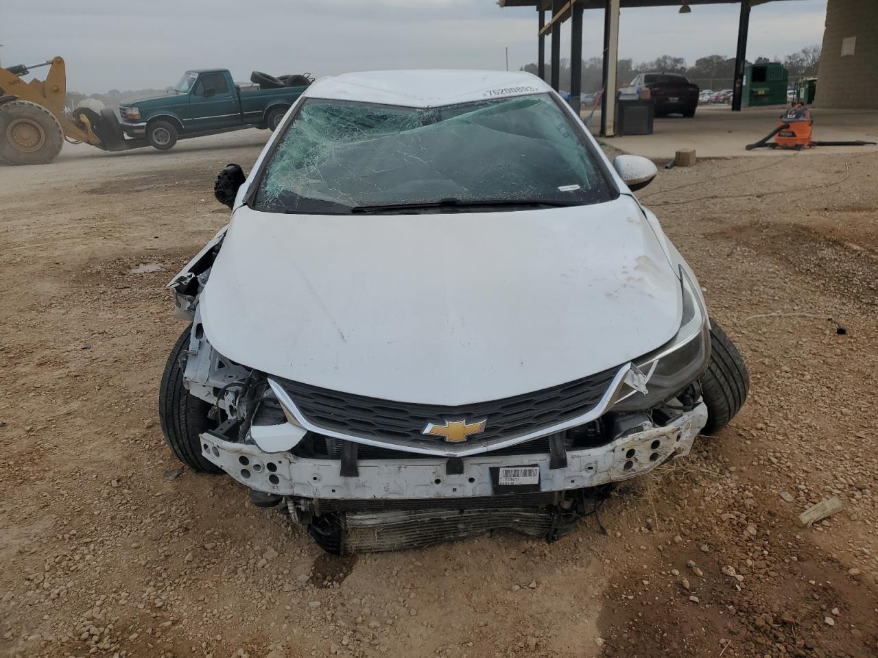 2017 Chevrolet Cruze Lt - Фото 5