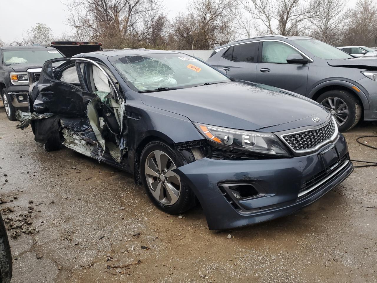 2014 Kia Optima Hybrid - Фото 4