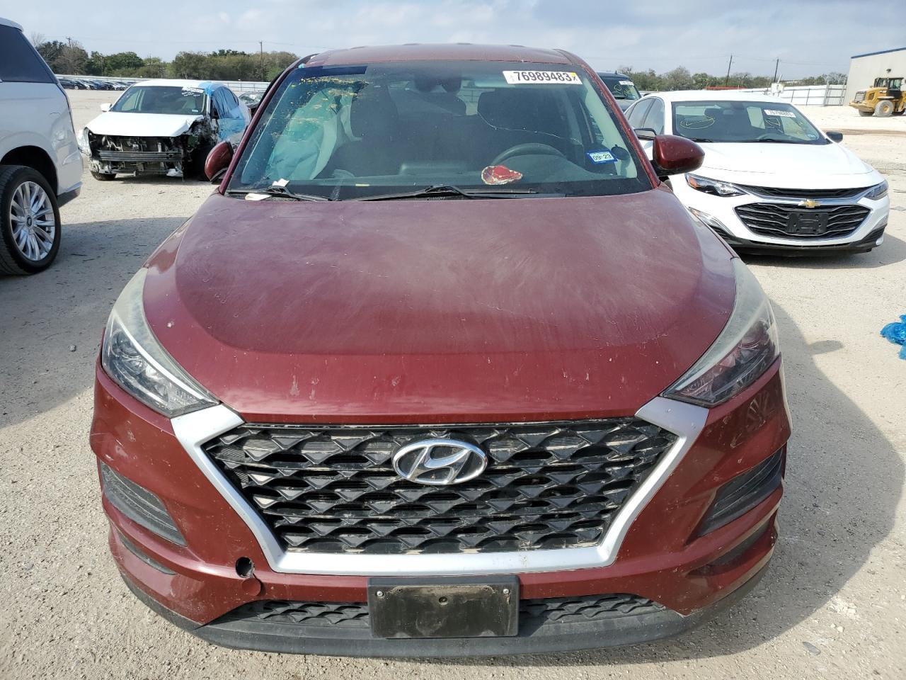 2019 Hyundai Tucson Se - Фото 5