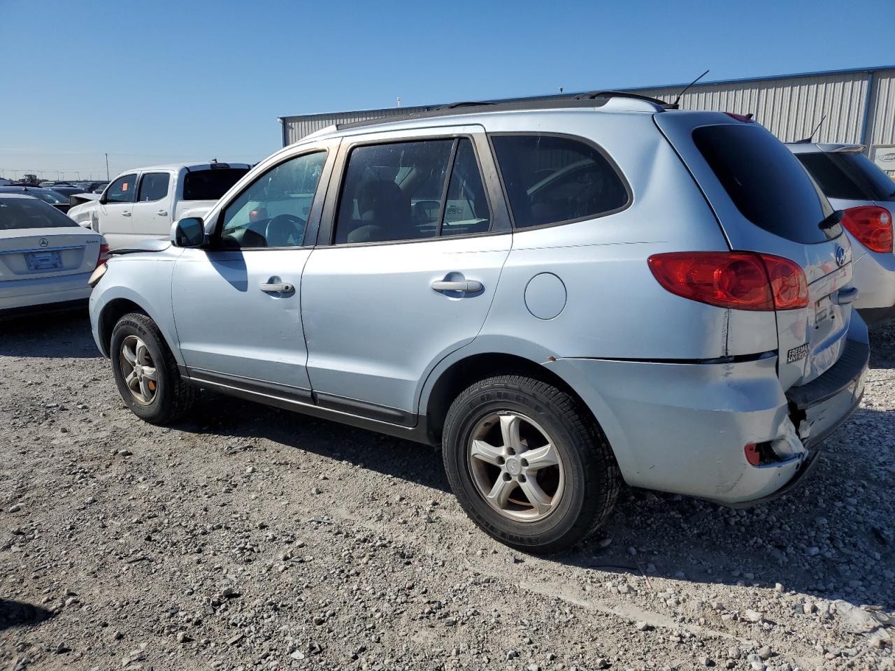 2007 Hyundai Santa Fe Gls - Фото 2