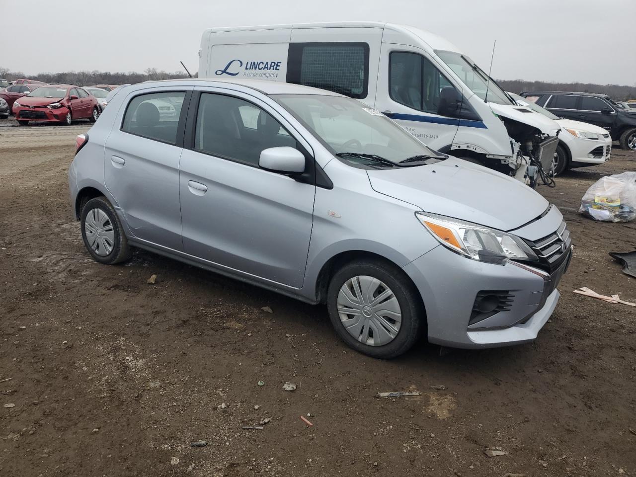 2021 Mitsubishi Mirage Es - Image 4