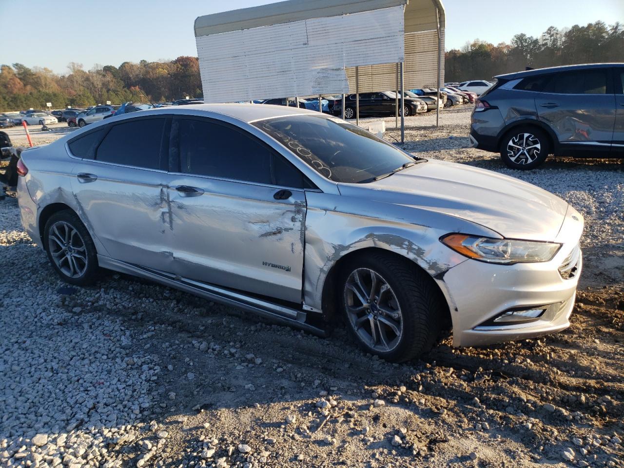 2017 Ford Fusion Se Hybrid - Фото 4