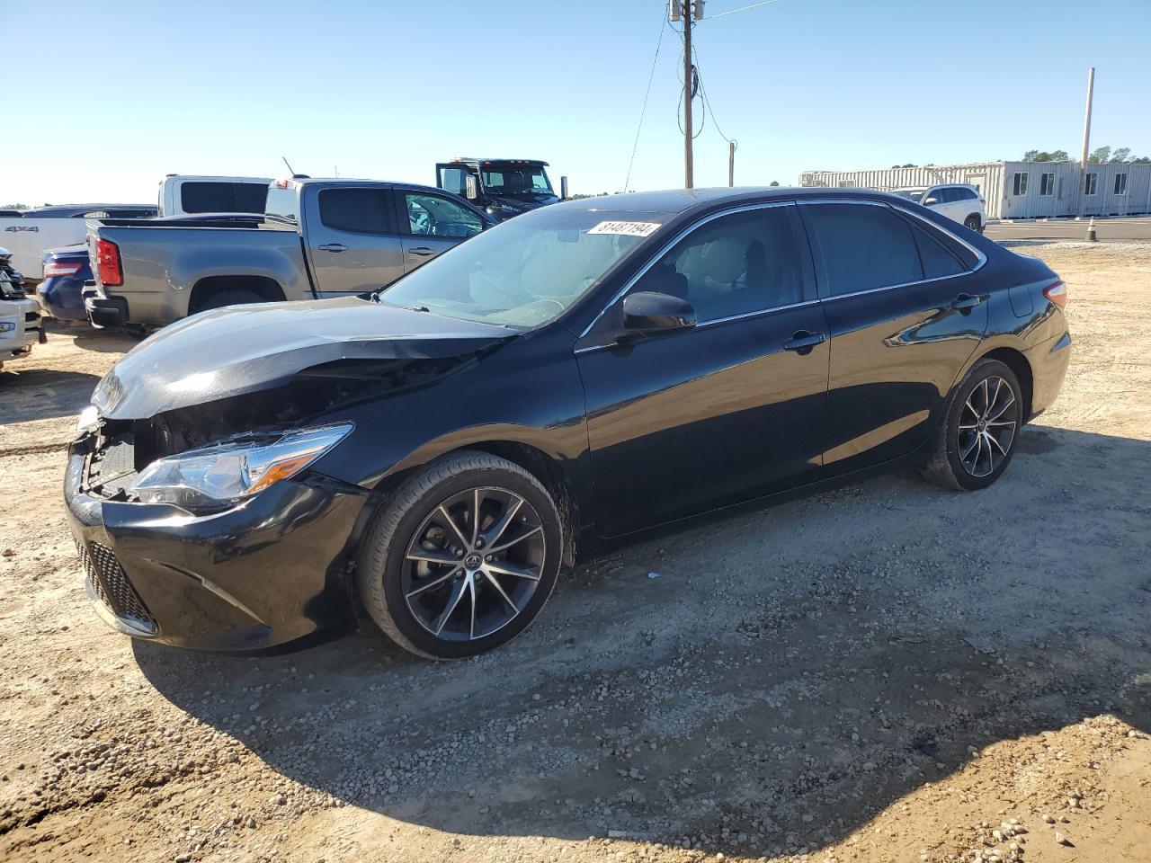2016 Toyota Camry Xse